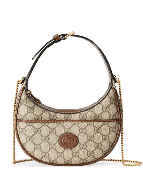 Gucci half moon shoulder bag